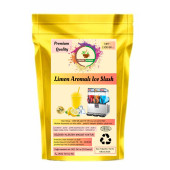 Limon aromalı İce slush buzlşa karlama tozu 1300 gr - 1