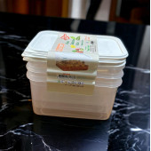 3 LÜ SET 1.3 LİTRE TOPLAM 3.9 LİTRE SAKLAMA KABI - 7