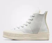 Converse Chuck 70 Plus Mixed Material Unisex Buz Mavisi Günlük Spor Ayakkabı - 4