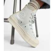 Converse Chuck 70 Plus Mixed Material Unisex Buz Mavisi Günlük Spor Ayakkabı - 8
