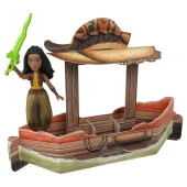 Mattel Disney Princess Raya ve Arkadaşları Hikaye Anlatımı Seti thumbnail 4