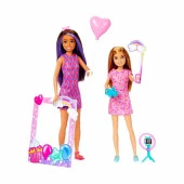 Barbie Skipper Ve Stacie Doğum Günü Eğlencesi - 1