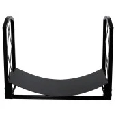 Odun Koyma Sepeti Şömine Yanı Odun Sehpası - 2