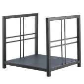 Odunluk Kova Şömine Yanı Küçük Dekoratif Odunluk - 1