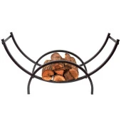 Metal Odun Kovası Şömine Yanı Tasarım Odunluk - 1