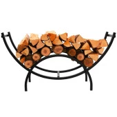 Metal Odun Kovası Şömine Yanı Tasarım Odunluk - 3