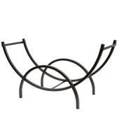 Metal Odun Kovası Şömine Yanı Tasarım Odunluk - 4