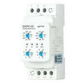 Gkrc-03 Pk28 380Vac T-I 3 Cap Gerilim Korum-Entes - 1