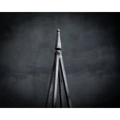 Odun Koyma Rafı Üçgen Tasarım Dış Mekan Odunluk thumbnail 5