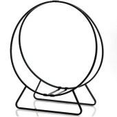 Ferforje Şömine Odunluğu Şömine Yanı Odun Sehpası thumbnail 1