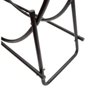 Ferforje Şömine Odunluk Dekoratif Metal Odunluk thumbnail 4