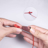 Kanca Tip Test Prob Çifti 2mm Mini Test Lojik Analizör Lehimsiz Tutucu Yakalayıcı Tel Klips - 6