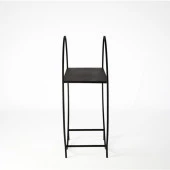 Odun Kovası Yuvarlak Tasarım Metal Odunluk - 5