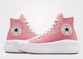Converse Chuck Taylor All Star Move Pembe Günlük Spor Ayakkabı - 2