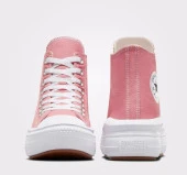 Converse Chuck Taylor All Star Move Pembe Günlük Spor Ayakkabı - 7