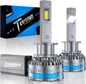 Fahren H1 Termitör 120W 28000 Lümen 6500K Süper Parlak LED Ampül - 1