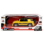 Şarjlı, Kumandalı Full Fonksiyon  Hatchback Spor Araba 1:16 - 10