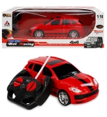 Şarjlı, Kumandalı Full Fonksiyon  Hatchback Spor Araba 1:16 - 1
