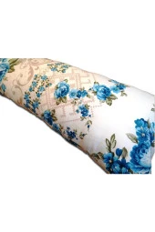 Fermuarlı Uzun Yastık & Hamile Yastığı Kılıfı, 40x110cm - 2