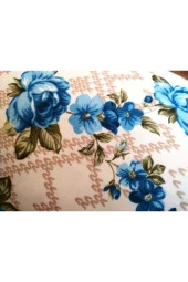 Fermuarlı Uzun Yastık & Hamile Yastığı Kılıfı, 40x110cm - 3