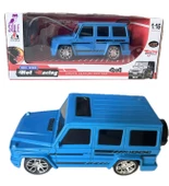 Şarjlı, Kumandalı Full Fonksiyon G Serisi SUV Araba 1:16 - 8