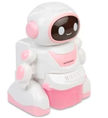 Sesli ve Işıklı 2 Fonksiyonlu Oyuncak  Sevimli Robot Süpürge - Sweeping Robot thumbnail 5