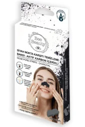 Aktif Karbon Siyah Nokta Bandı 6'lı - 1