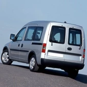 Opel Combo C 2002-2011 Sol Dış Dikiz Ayna Camı Isıtmalı 6428781 - 2
