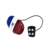 Algaride  BİSİKLET POLİS KORNASI JY-155 - 4