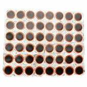 Algaride  Bisiklet Lastik Tamir 64 lı 20mm Soğuk Yama Bisiklet tamir Yedek Parça Tamir Kiti - 4