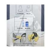 Algaride  GİYO UZUN HORTUMLU POMPA TAIWAN GP-87SE - 4