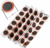 Algaride  Bisiklet Lastik Tamir 64 lı 20mm Soğuk Yama Bisiklet tamir Yedek Parça Tamir Kiti - 2