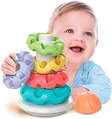 Clementoni 17103 Baby Renkli Halkalar - 3