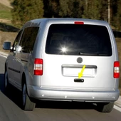 VW Caddy 2004-2010 Arka Bagaj Kapağı Açma Kolu Tutamak 2K0827561A - 1