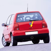 VW Lupo 1999-2006 Arka Bagaj Kapağı Açma Kolu Tutamak 1J6827565B - 1