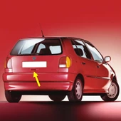 VW Polo 1994-2000 Bagaj Kapağı Açma Kolu Tutamak 6X0827565B - 1