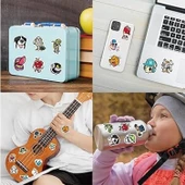 Karateci Çocuk Sticker Çocuklar İçin 3D Puff Çıkartma16,50/6,40 - 4