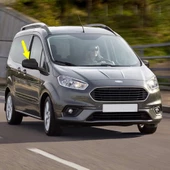 Ford Courier 2017-2023 Sağ Dış Dikiz Ayna Kapağı Siyah Tip thumbnail 1