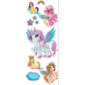 Unıcorn Sticker Çocuklar İçin 3D Puff Çıkartma16,50/6,40Cm - 1