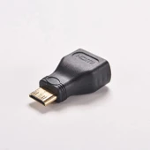 Mini Hdmi to Hdmi Çevirici Dönüştürücü Adaptör Foto Makinesi,Projeksiyon,SLR Kamera,Tablet Uyumlu - 2