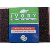 2 Adet Ivory Sihirli Bulaşık Süngeri thumbnail 1