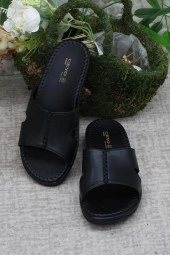 Ceyo 9200-3 Siyah Ortopedik Rahat Kadın Terlik thumbnail 6