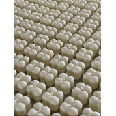 Dekoratif Mini Bubble Mum - Beyaz Renk 20 Adet Mum - 1