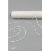 Mumlanmış Mum Fitili 20 Metre ( Mum Yapım Malzemesi ) - Candle Wick - 1