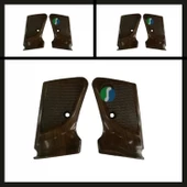 Uyguna-Yakala Ahşap Combat  Görünümlü Plastik Kabze-BZE.022 thumbnail 2