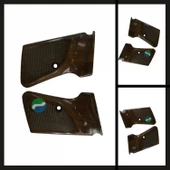 Uyguna-Yakala Ahşap Combat  Görünümlü Plastik Kabze-BZE.022 thumbnail 1