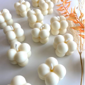 100 Adet Mini Bubble Mum Düğün, Nişan, Söz Için Hediyelik - 2