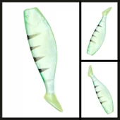 Uyguna-Yakala 8 Cm (17080-p010) Savex Bongo Yeşil-kaplan Balık-YEM.096 thumbnail 2