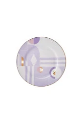 Mandarin 6 Kişilik Pasta Takımı 19 Cm - 5