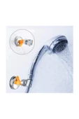 Güçlü Vakumlu Duş Başlığı Tutucu Askı Ayarlanabilir Vantuzlu Duş Başlığ Tutucu thumbnail 1